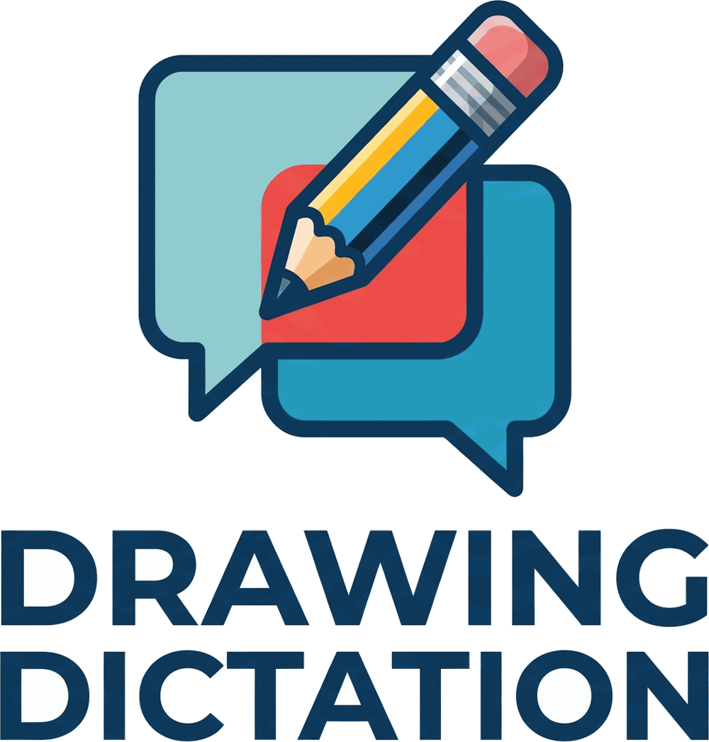 Drawing Dictation