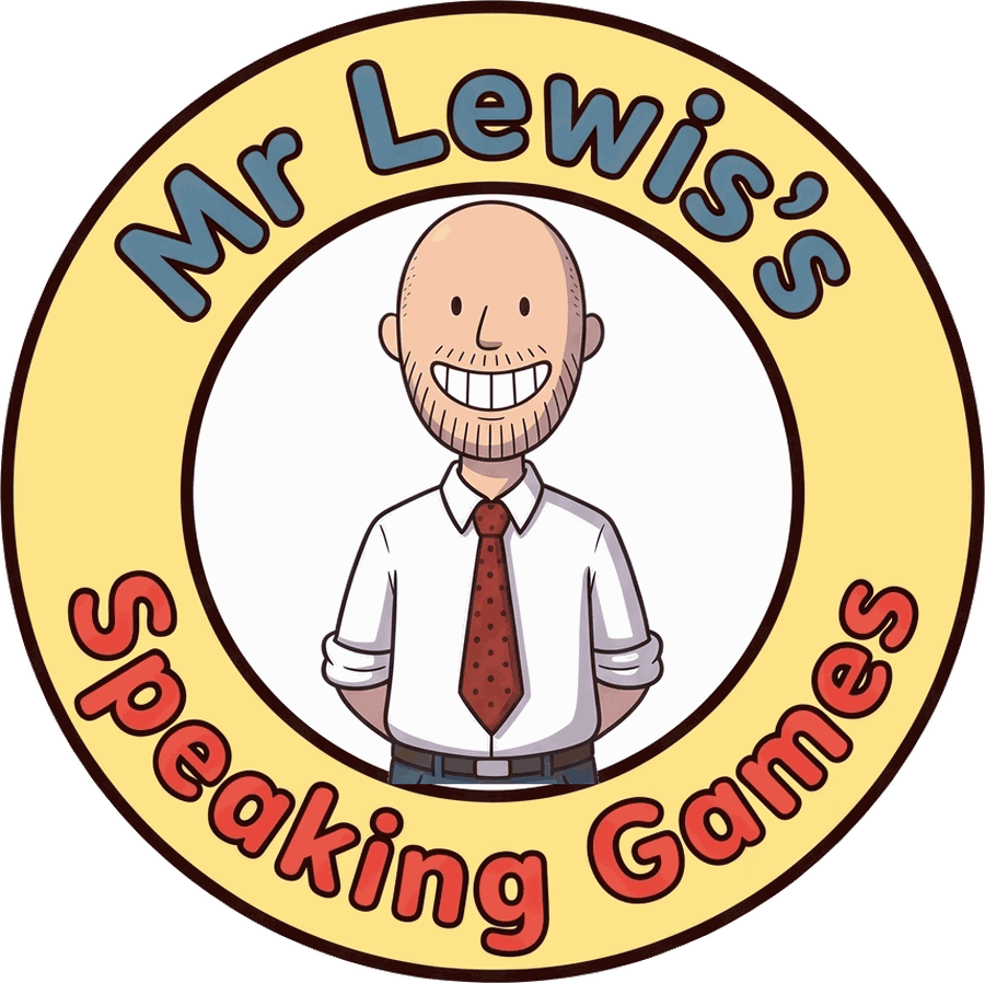 Mr Lewis’s Speaking Games